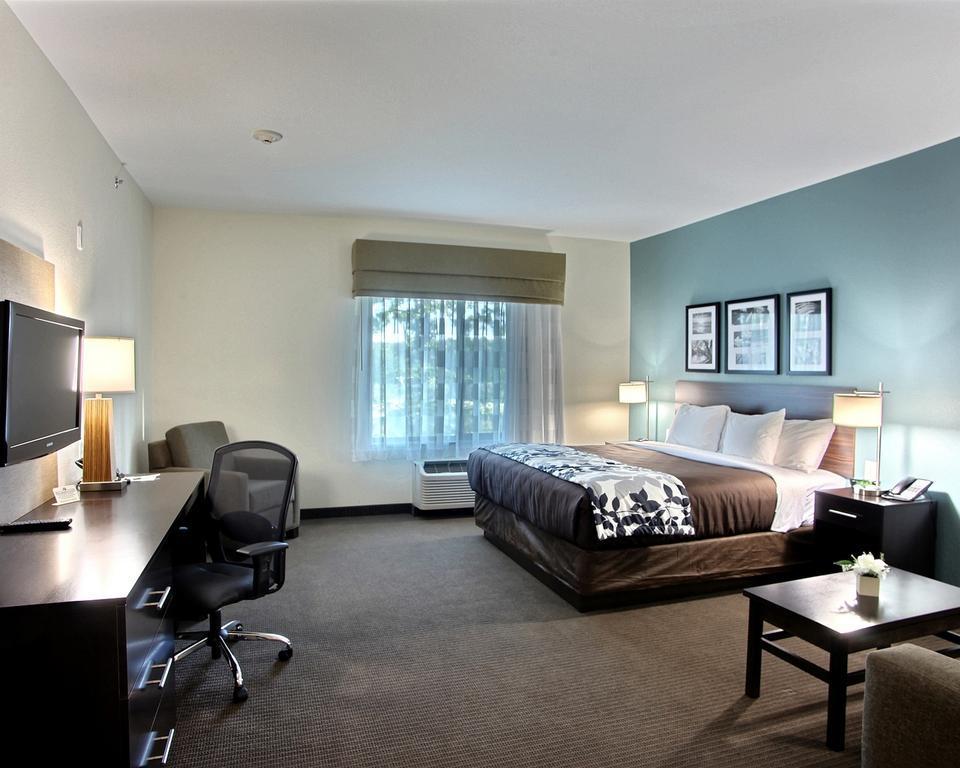 Sleep Inn & Suites Center Zewnętrze zdjęcie